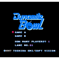 Dynamite Bowl