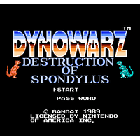 Dynowarz: The Destruction of Spondylus