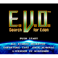 E.V.O.: Search for Eden