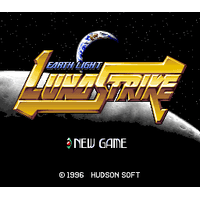 Earth Light: Luna Strike