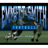 Emmitt Smith Football