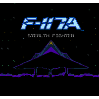 F-117A Stealth Fighter