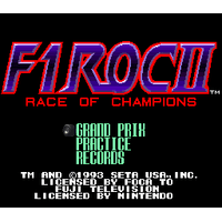 F1-ROC II: Race of Champions