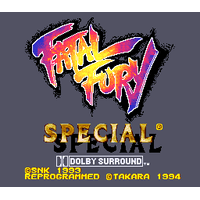 Fatal Fury Special