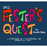 Fester's Quest