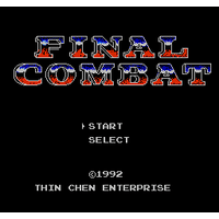 Final Combat