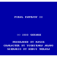 Final Fantasy II