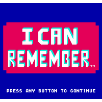 Fisher-Price: I Can Remember