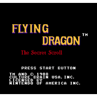 Flying Dragon: The Secret Scroll
