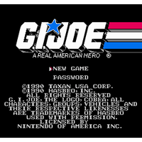 G.I. Joe: A Real American Hero