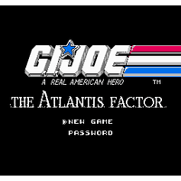 G.I. Joe: The Atlantis Factor