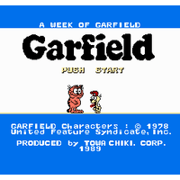 Garfield no Isshukan: A Week of Garfield