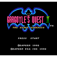 Gargoyle's Quest II: The Demon Darkness