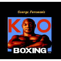 George Foreman's KO Boxing