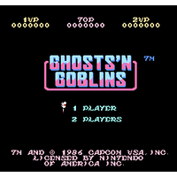 Ghosts 'n Goblins