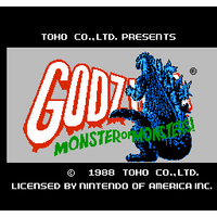 Godzilla: Monster of Monsters!