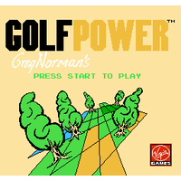 Greg Norman's Golf Power