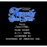 Happily Ever After starring Snow White