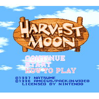 Harvest Moon