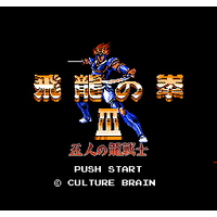 Hiryuu no Ken III: 5 Nin no Dragon