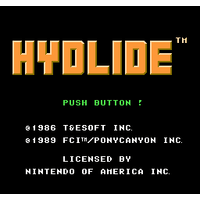 Hydlide