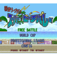 Inazuma Serve da! Super Beach Volley