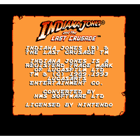 Indiana Jones and the Last Crusade