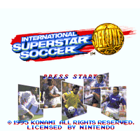 International Superstar Soccer Deluxe