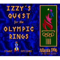 Izzy's Quest for the Olympic Rings