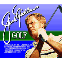 Jack Nicklaus Golf