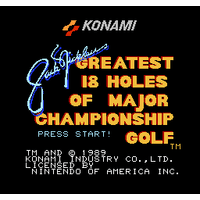 Jack Nicklaus' Greatest 18 Holes of Major Championship Golf