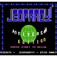 Jeopardy! 25th Anniversary Edition