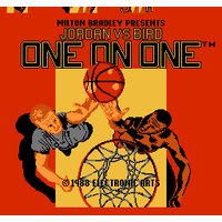 Jordan vs Bird: One on One