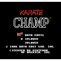 Karate Champ