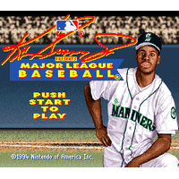 Ken Griffey Jr. Presents Major League Baseball