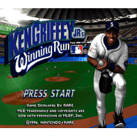 Ken Griffey Jr.'s Winning Run