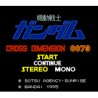 Kidou Senshi Gundam: Cross Dimension 0079