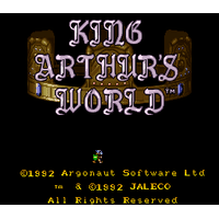 King Arthur's World
