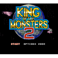 King of the Monsters 2