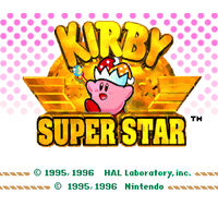 Kirby Super Star