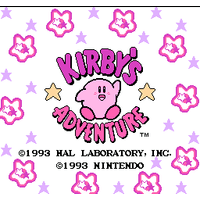 Kirby's Adventure