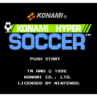Konami Hyper Soccer
