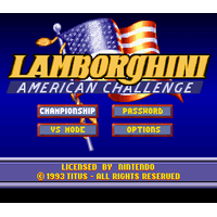Lamborghini American Challenge