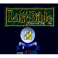 Last Bible III