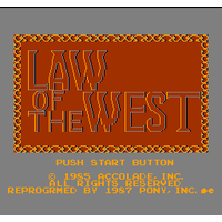 Law of the West