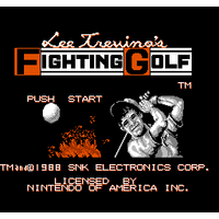 Lee Trevino's Fighting Golf
