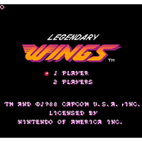 Legendary Wings