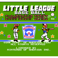 Little League Baseball: Championship Series