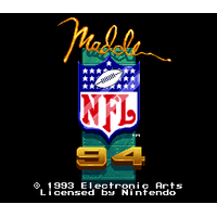 Madden NFL '94