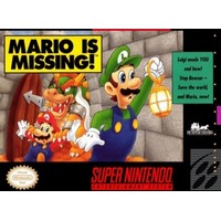 Mario Is Missing!